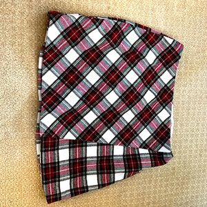 Hollister NWT plaid skirt